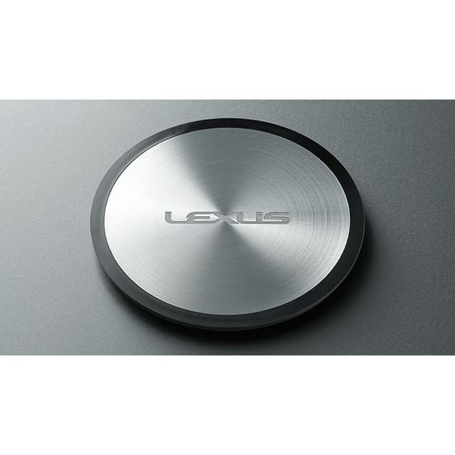 正規国内レクサス純正】 LC500h LC500 インテリアパーツ アルミカップ