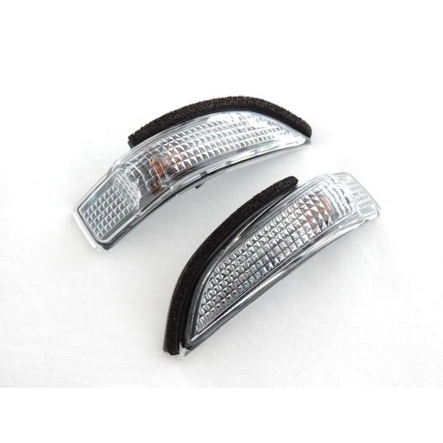 トヨタ純正　RAV4 左右ドア ミラー ウィンカー レンズ トヨタ RAV4 左ドアミラーウインカー レンズ交換｜グーネットピット