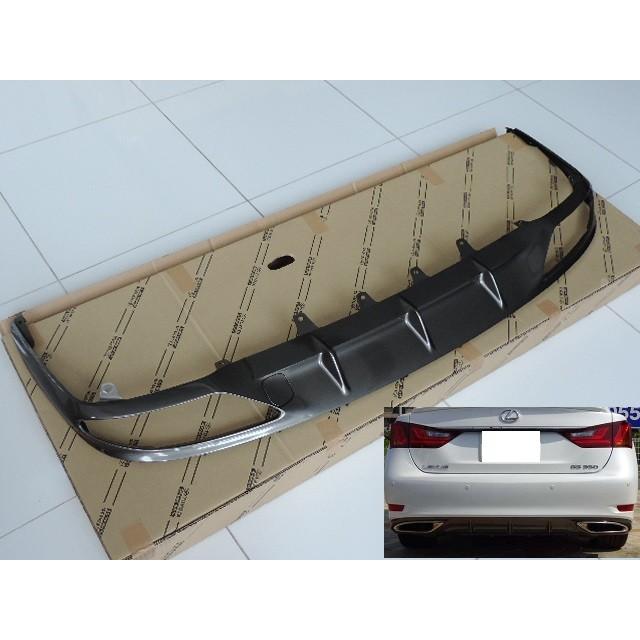 正規国内レクサス純正】 10系 GS 前期 F-SPORT用リアバンパー