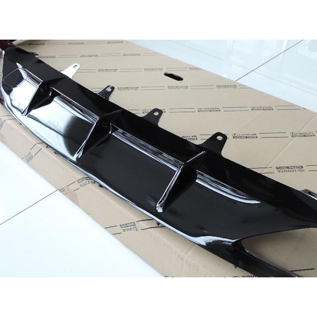 正規国内レクサス純正】 10系 GS 後期 F-SPORT 用 リアバンパー