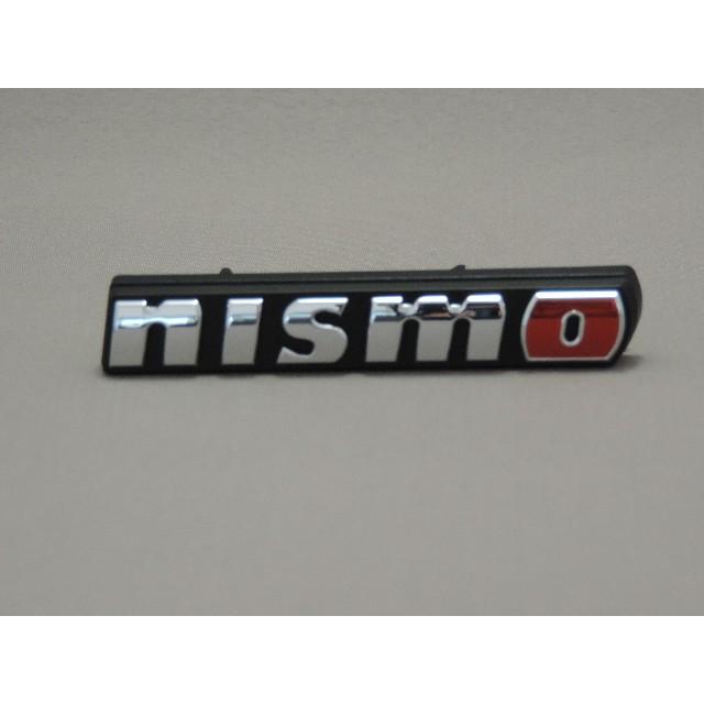 メタバースさん専用　S13 グリル NISMO ニスモ GT-R GTR 正規国内ニッサン純正】 GT-R R35用 ニスモエンブレム 流用 フロント
