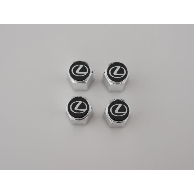 正規国内レクサス純正】 エアーバルブキャップ 1台分 4個セット