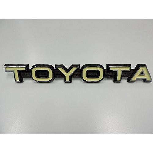 トヨタ純正 フロント エンブレム ランクル ランドクルーザー 40系 BJ41 トヨタ純正 TOYOTA 75321-90301 フロント エンブレム ランクル