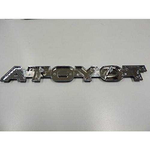 トヨタ純正 フロント エンブレム ランクル ランドクルーザー 40系 BJ41 トヨタ純正 フロント エンブレム ランクル ランドクルーザー 40