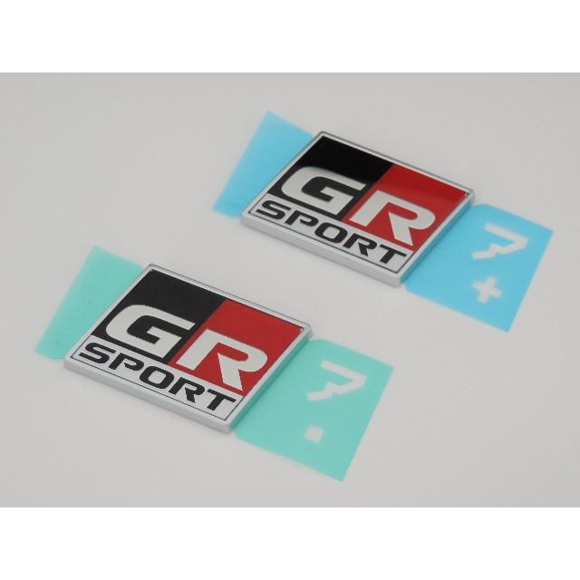 トヨタ純正 アクア GRスポーツ 用 サイドエンブレム 左右セット 流用