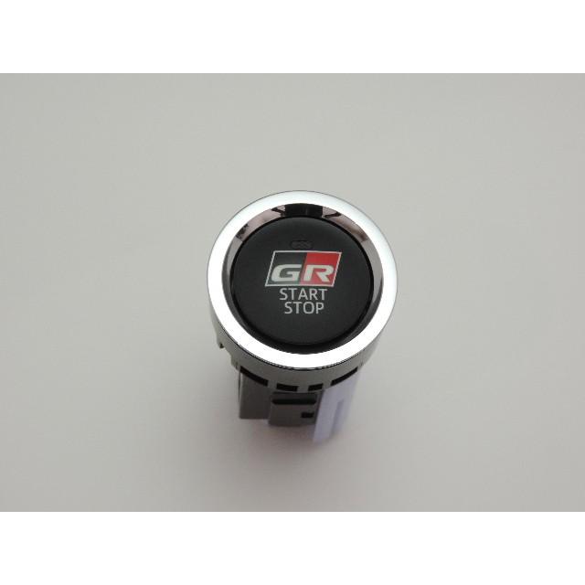 トヨタ純正 130系 マークX GRスポーツ用 プッシュスタートスイッチ 30 