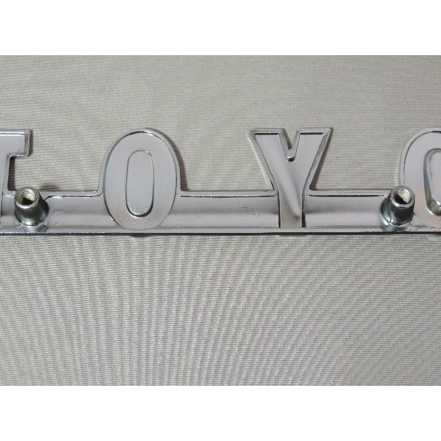 トヨタ純正 ランドクルーザー 40 FJ40 BJ40 フロントグリル エンブレム