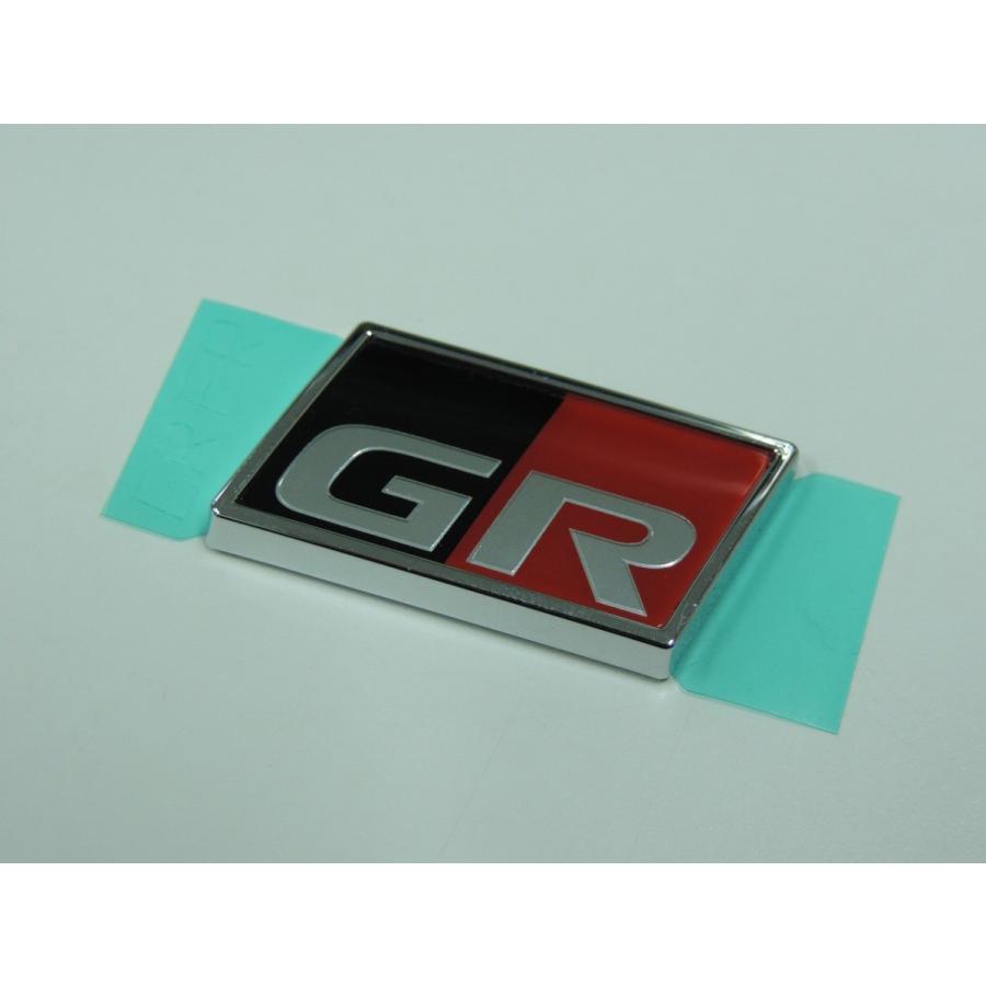 トヨタ ハチロク GRスポーツ フロント エンブレム トヨタ純正 86 ハチロク GRスポーツ 用 フロント エンブレム 流用 ZN6