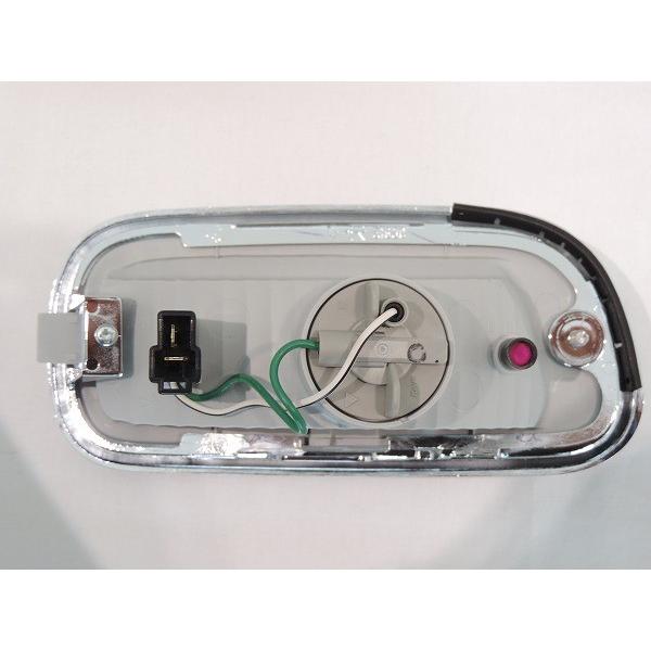 DAIHATSU ダイハツ純正L700 ミラジーノ用フロント ウィンカーレンズ