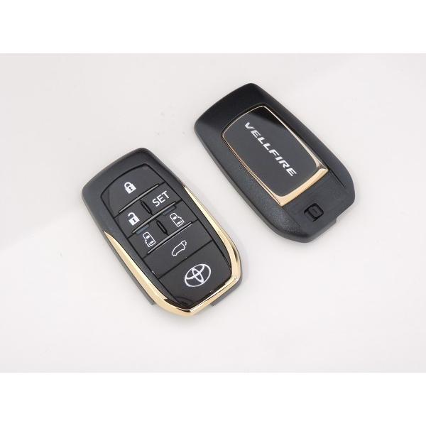 トヨタ純正 30系ヴェルファイア Z ゴールデンアイズ スマートキー