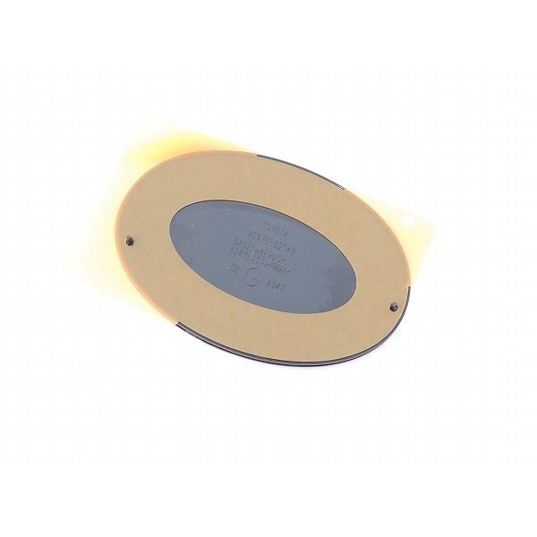 トヨタ純正 86 GR用 リア トヨタ エンブレム 60mm×90mm ブラック T