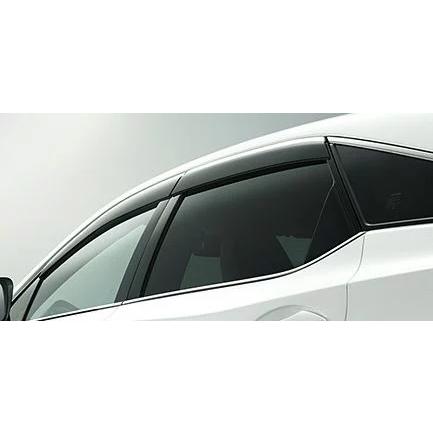 レクサス純正 RX450 用 純正サイドバイザー 1台分 DAA-GYL25W H27.10〜
