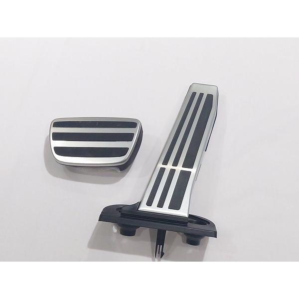 レクサス純正 ES F-SPORT用 アルミアクセルペダル ＆ アルミブレーキ