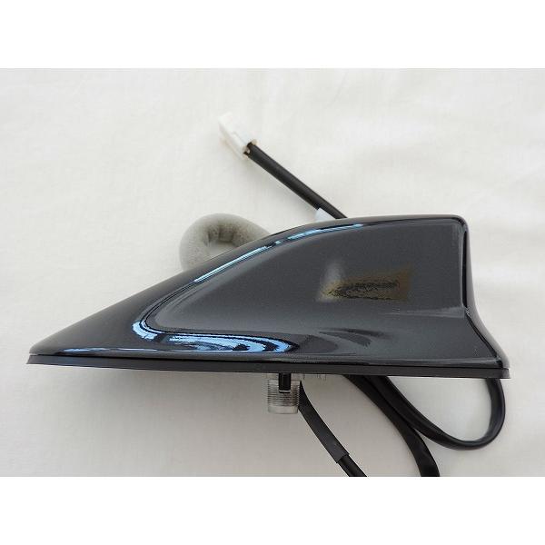 未使用品　トヨタ　純正　シャークアンテナ　ブラックマイカ トヨタ純正 10系 アクア 後期用 ルーフシャークアンテナ ブラック