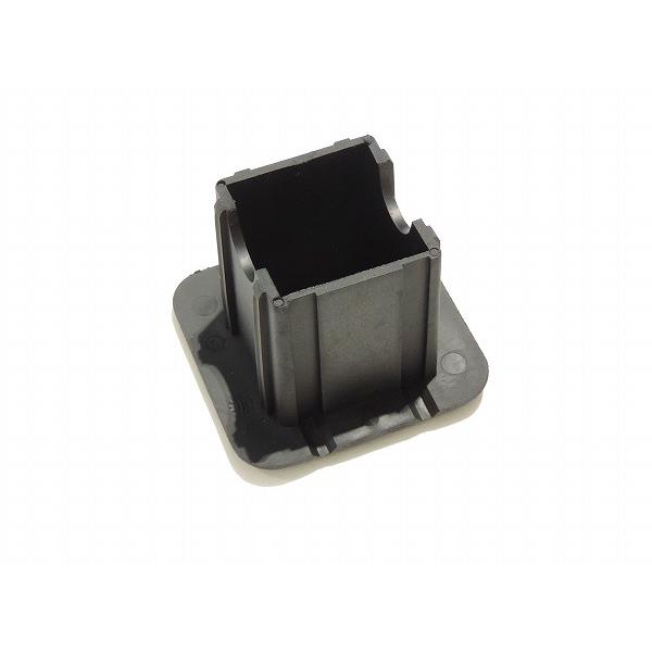 デゲン トヨタ純正 レシーバー ヒッチキャップ ブラック 黒 トヨタロゴ入り 縦