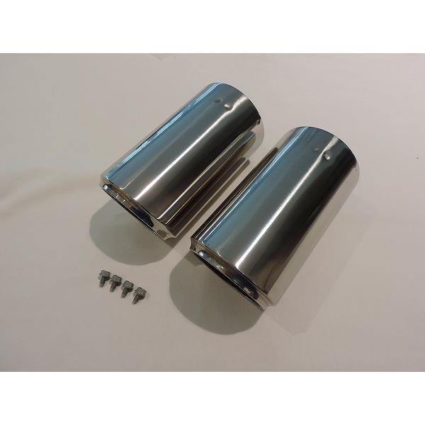 トヨタ86純正マフラーセット トヨタ純正部品 86 ハチロク ZN6 純正 マフラーカッター 2個 & ボルト