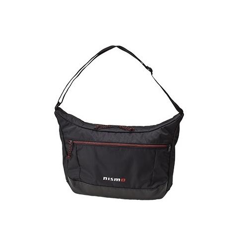 新品】 日産コレクション ショルダーバック ブラック 黒 MIZUNO社製