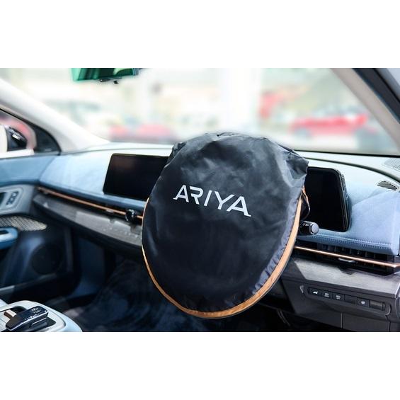 日産コレクション ARIYA アリア用 フロントシェード ステアリング