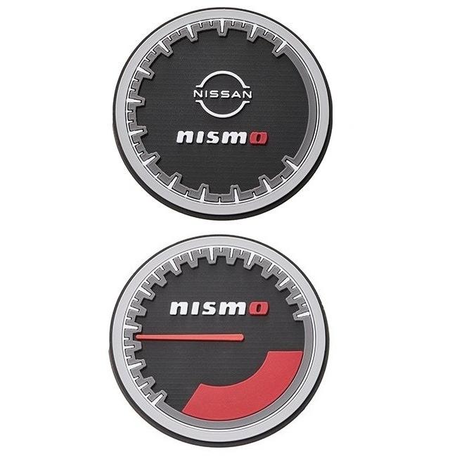 日産コレクション カップイン コースター 2枚セット 直径6.5cm 