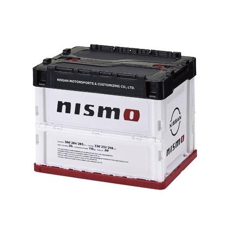 ☆新品☆ 日産コレクション NISMO 折りたたみ コンテナ ボックス 20L