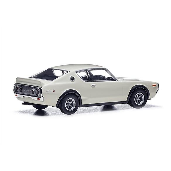 日産コレクション SKYLINE 2000GT-R 1/64スケール モデルカー ホワイト