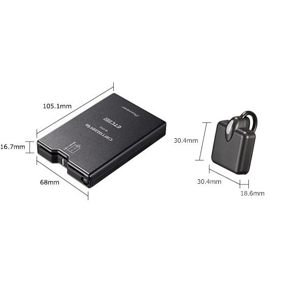 新品】【即納】 カロッツェリア アンテナ分離型ETCユニット ETC2.0 ND