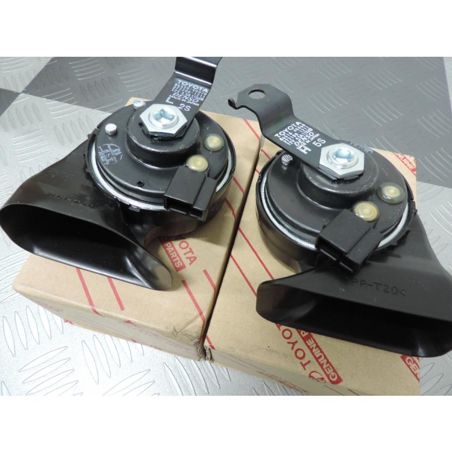 トヨタ 純正センチュリーホーン 現行 GZG50 スズキ ギガ GIGA 交換 ホーン 高級 マルコホーン_1