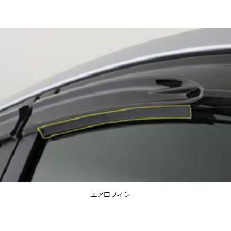 トムス スポーツ サイドバイザー トヨタ HIACE 200系 ハイエース