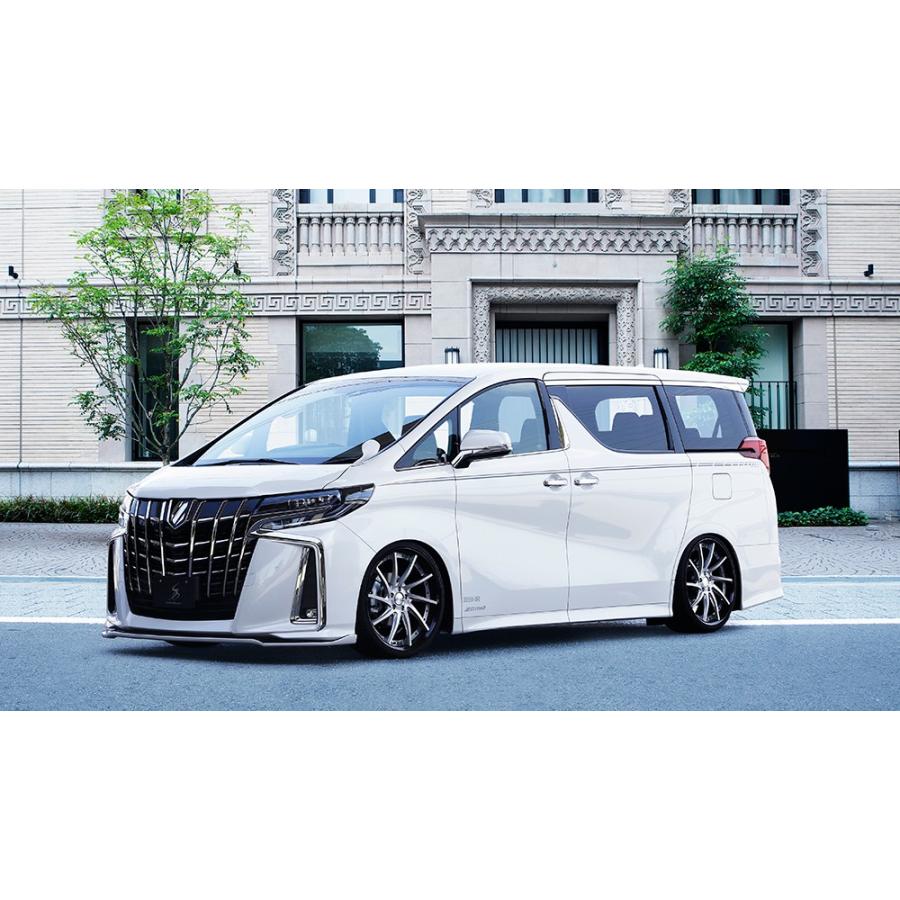 シルクブレイズ フロント リップスポイラー Type-S【未塗装】30 