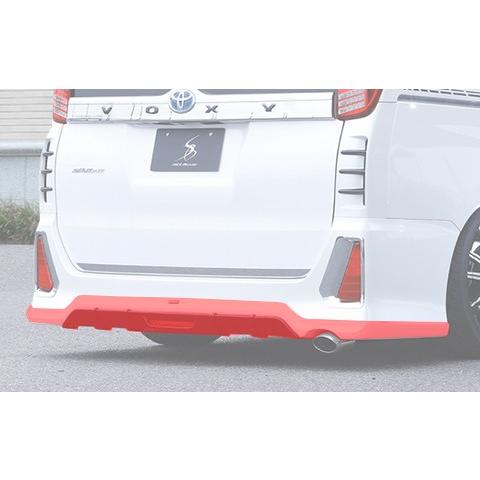 シルクブレイズ リアスポイラー バックフォグ無 80ヴォクシー ZS 