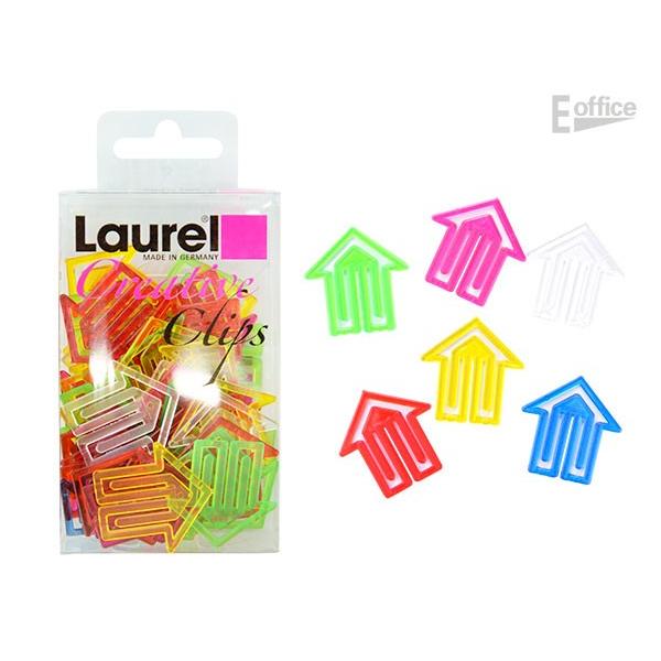 Off ドイツ製のプラスチッククリップ ローレル社 アロークリップ クリスタル 30mm アソート50個入り 1428 96 Laurel Supplystudies Com