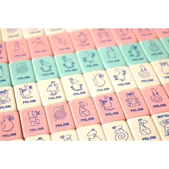 Milan ミラン 消しゴム キャラクターアソート 4060 消しゴム 文房具 文具 デザイン おしゃれ ステーショナリー デザイン 4060 おしゃれ文房具のイー オフィス 通販 Yahoo ショッピング
