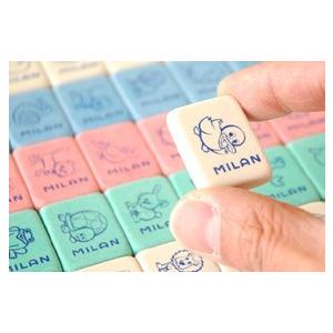 Milan ミラン 消しゴム キャラクターアソート 460 消しゴム 文房具 文具 デザイン おしゃれ ステーショナリー デザイン 460 おしゃれ文房具のイー オフィス 通販 Yahoo ショッピング