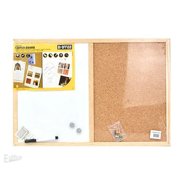 1枚で2役 コルク ホワイトボード Bi Silque ビーシルク 掲示板 マグネット 60 40cm 長方形 ポルトガルにあるボードメーカー Bis0001 おしゃれ文房具のイー オフィス 通販 Yahoo ショッピング