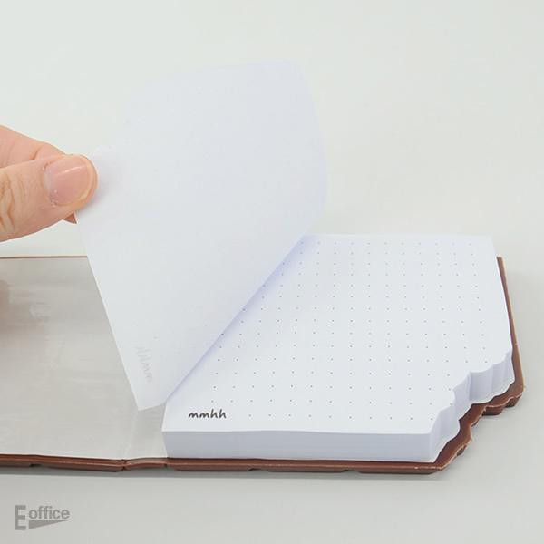 チョコレート メモパッド 海外 輸入 Brunnen ブルネン 10 かわいい メモ帳 文房具 ステーショナリー おしゃれ ギフト お菓子 デザイン Brn0006 おしゃれ文房具のイー オフィス 通販 Yahoo ショッピング