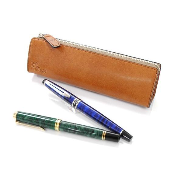 Craftdesigntechnology クラフトデザインテクノロジー ファスナーペンケース シナモン Raph1 009ci 高級ペンケース 本革 牛革 Cdt009ci おしゃれ文房具のイー オフィス 通販 Yahoo ショッピング