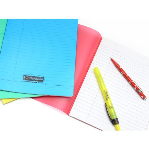 Clairefontaine クレールフォンテーヌ カリグラフィ ノート Ligne8000 ノート カラフル 海外 輸入 文房具 おしゃれ デザイン 文房具ならイーオフィス Cf0001 おしゃれ文房具のイー オフィス 通販 Yahoo ショッピング