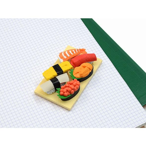 イワコー Iwako おもしろ消しゴムセット お寿司 和菓子 おもしろ 消しゴム おしゃれなデザイン文房具ならイーオフィス Iwa0001 おしゃれ 文房具のイー オフィス 通販 Yahoo ショッピング