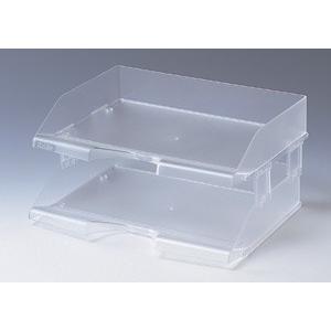 Crew S クルーズ レタートレー 横型 Lt 600 事務用品 レターケース レタートレイ トレー 書類 書類入れ 書類整理 卓上 収納 Lt600tr おしゃれ文房具のイー オフィス 通販 Yahoo ショッピング