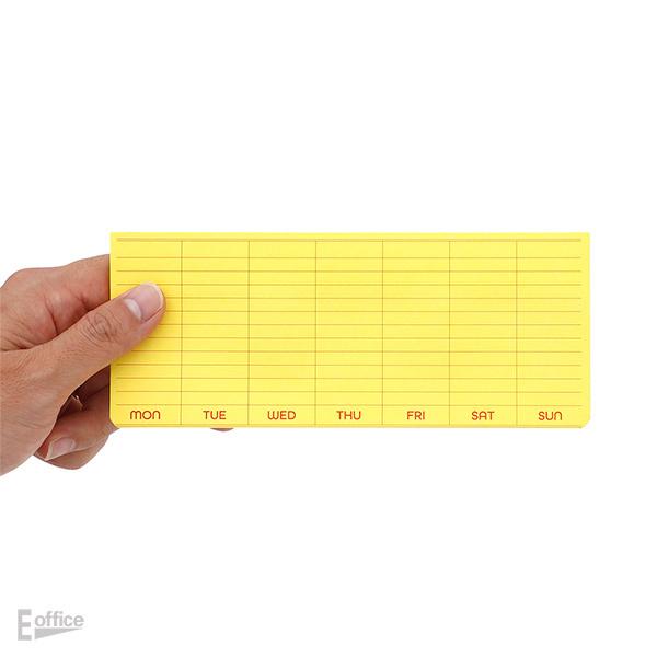 スティッキーメモパッド ウィークリー 1週間 予定管理 penco ペンコ 