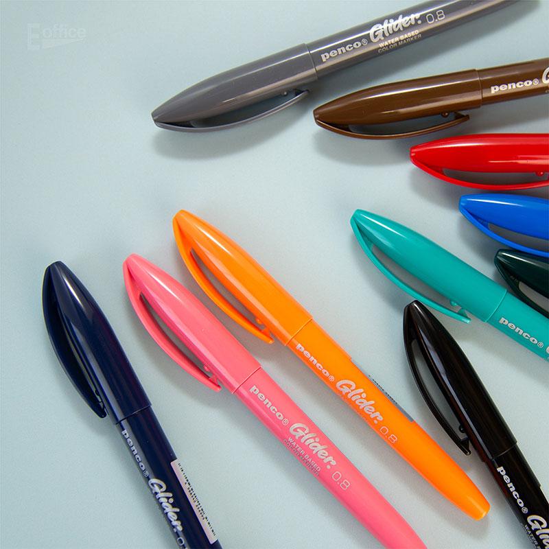 HIGHTIDE penco グライダーカラーペン 水性 FT200 太さ0.8mm 1本 HIGHTIDE penco グライダーカラーペン 水性 FT200 太さ0.8mm 1本