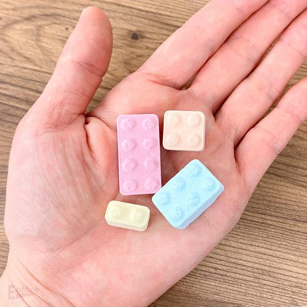 組み立てて遊べるラムネ菓子 キャンディブロック さわやかなフルーツ味 お菓子 エイム フルーツ味 おもちゃ おしゃれ かわいい デザイン プチギフト Swt0007 おしゃれ文房具のイー オフィス 通販 Yahoo ショッピング
