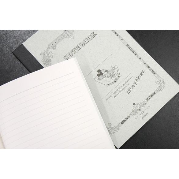 ツバメ Disny ツバメノートとディズニーのコラボノート A5ノート 横罫 ツバメノート コラボ ディズニー ミッキー 筆記具 文房具 ステーショナリー デザイン Tb001 おしゃれ文房具のイー オフィス 通販 Yahoo ショッピング