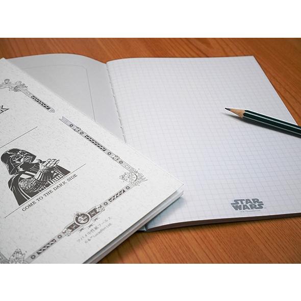 ツバメ スターウォーズ A5 5mm方眼 ノート Stwr 0671 ツバメノート ノート ダースベーター コラボ ステーショナリー カラフル Tbm0007 おしゃれ文房具のイー オフィス 通販 Yahoo ショッピング