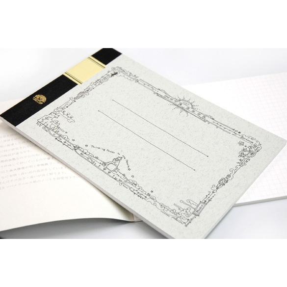 Thinking Power Notebook シンキングパワーノート ネイチャー A5サイズ 5mm方眼 ミシン目入り ツバメノート 大学ノートステーショナリー Tpn07 おしゃれ文房具のイー オフィス 通販 Yahoo ショッピング