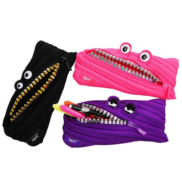 Zip It ジップイット グリルズポーチ ペンケース 筆箱 モンスター ポーチ おもしろ ステーショナリー キッズ ペンケース ハロウィン Tro0003 おしゃれ文房具のイー オフィス 通販 Yahoo ショッピング