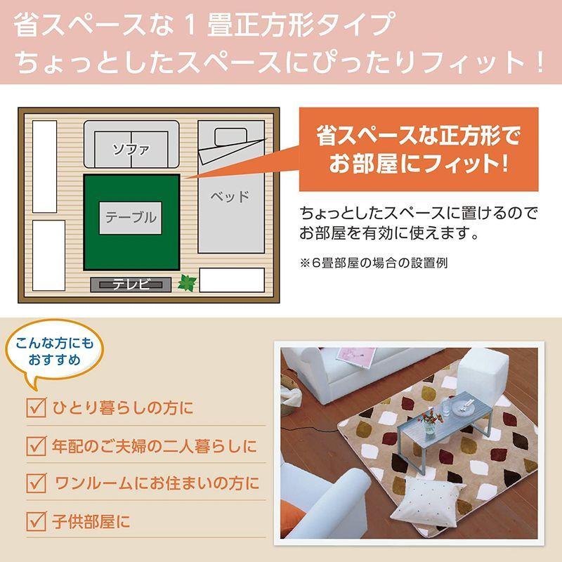 84%以上節約 広電 KODEN ホットカーペット 洗えるカバー付き 1畳 正方形 125×125cm ベージュ リーフ柄 省エネ スライド温度調節 ダニ cisama.sc.gov.br 84%以上節約 広電 KODEN ホットカーペット 洗えるカバー付き 1畳 正方形 125×125cm ベージュ リーフ柄 省エネ スライド温度調節 ダニ cisama.sc.gov.br