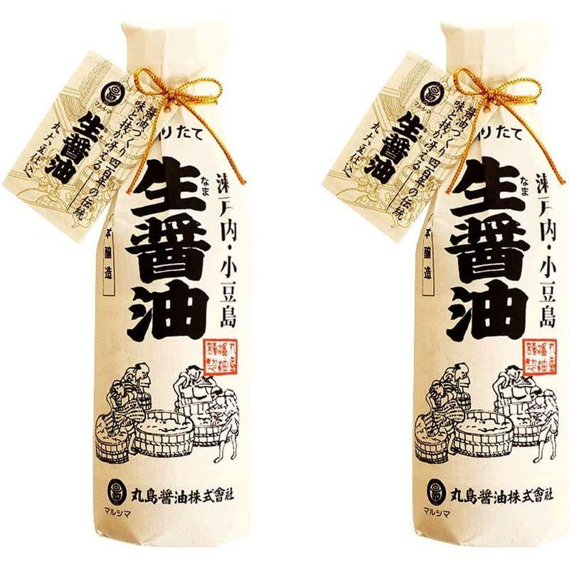 丸島醤油 生醤油 濃口和紙巻 360ml × 2本|eomotenashi|02