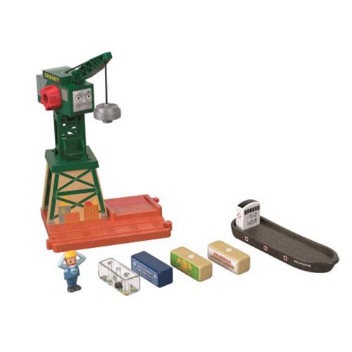 きかんしゃトーマス 木製レールシリーズ クランキー GGG70 : e