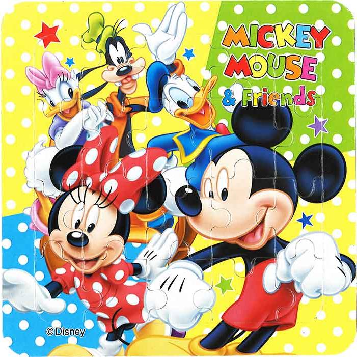 ディズニーオールスター20Pパズル2 全12種（24個入り） : eおもちゃや